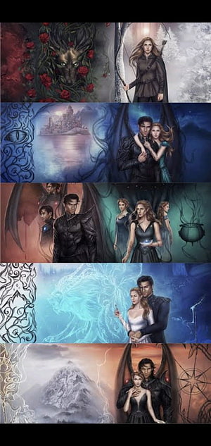 A Court of Thorns and Roses Fantasy Art Featuring Rhysand and Feyre HD phone wallpaper