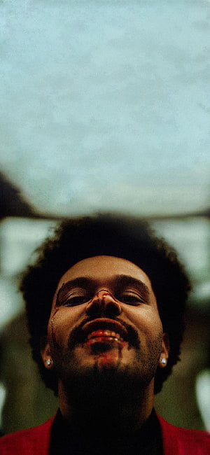 The Weeknd After Hours Album Art Portrait HD phone wallpaper