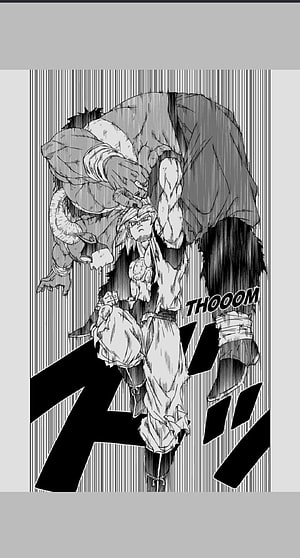 Goku Ultra Instinct and Moro Manga Panel HD phone wallpaper