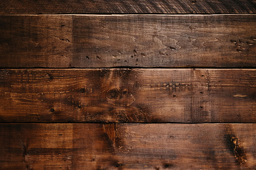 Rustic Dark Wood Plank Texture with Natural Grain and Knots HD wallpaper