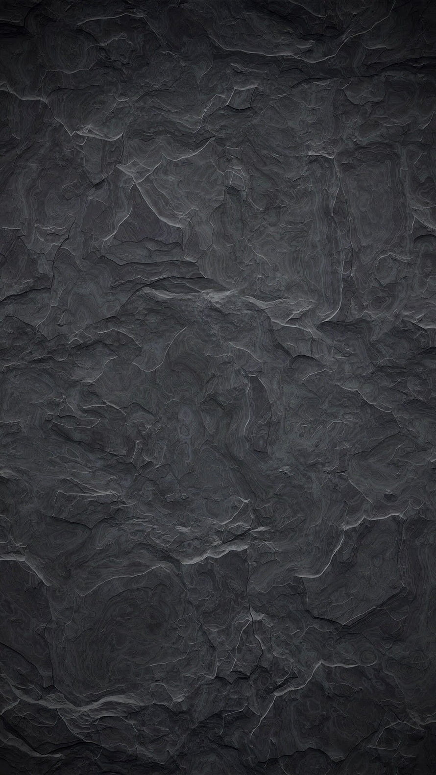Dark Cracked Slate Stone Texture with Organic Surface Patterns HD phone wallpaper