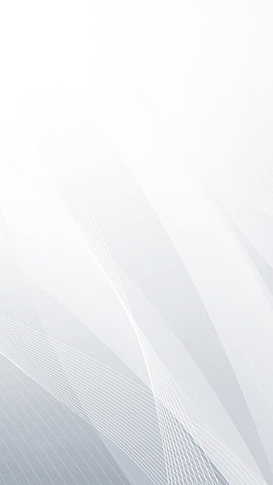 Minimalist Abstract Flowing Lines on a Soft White and Light Grey Gradient Background HD phone wallpaper