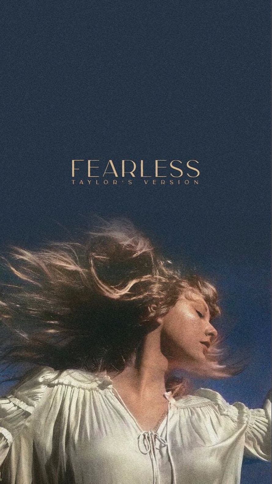 Taylor Swift Fearless Taylor's Version Album Artwork Portrait HD phone wallpaper