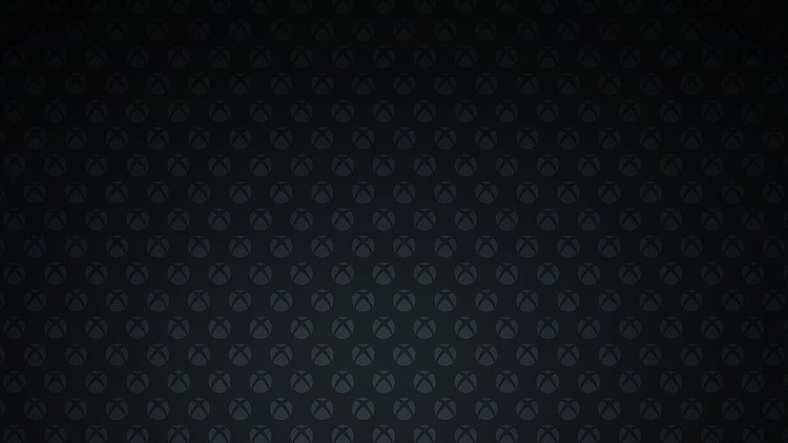 Dark Xbox Logo Pattern Wallpaper for Gaming Desktop Background HD wallpaper