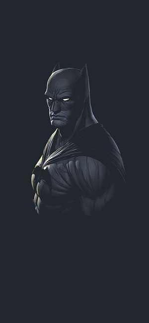 Dark and Gritty Batman Digital Illustration with Glowing Eyes and Muscular Armor, Mohammed Ashraf on Worlds Of DC: Art, Cartoons, and Comics. Batman , Batman , batman , Batman Funny HD phone wallpaper