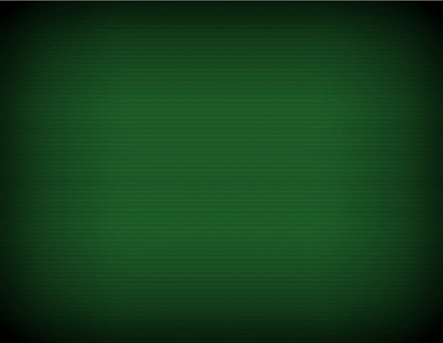 Fallout Pip-Boy Interface Green Screen with Subtle Horizontal Scanlines and Vignette HD wallpaper