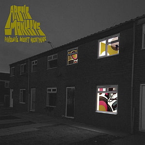 Arctic Monkeys Favourite Worst Nightmare Album Cover Artwork HD phone wallpaper