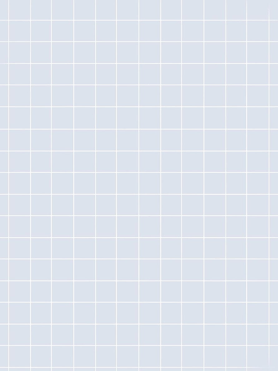 Minimalist Pastel Blue Grid Pattern with Thin White Lines for Clean Desktop Backgrounds HD phone wallpaper