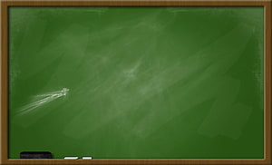 Classic Green School Blackboard with Wooden Frame and Chalk Dust HD wallpaper