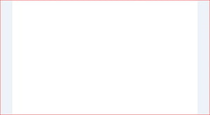 Minimalist White Screen with Subtle Light Blue Vertical Panels and Thin Red Border HD wallpaper