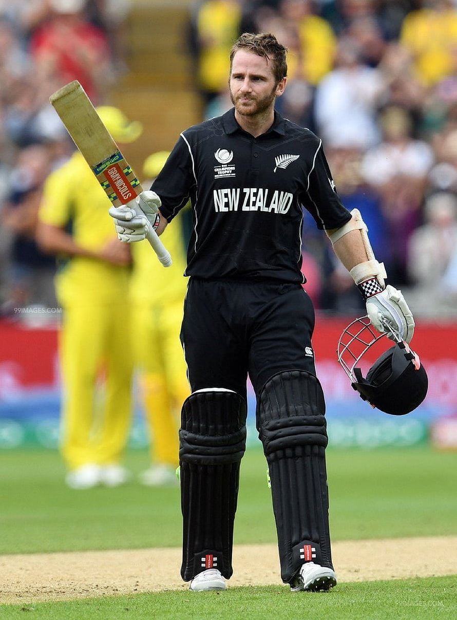 Kane Williamson Walking Off the Field in New Zealand Cricket Kit HD phone wallpaper