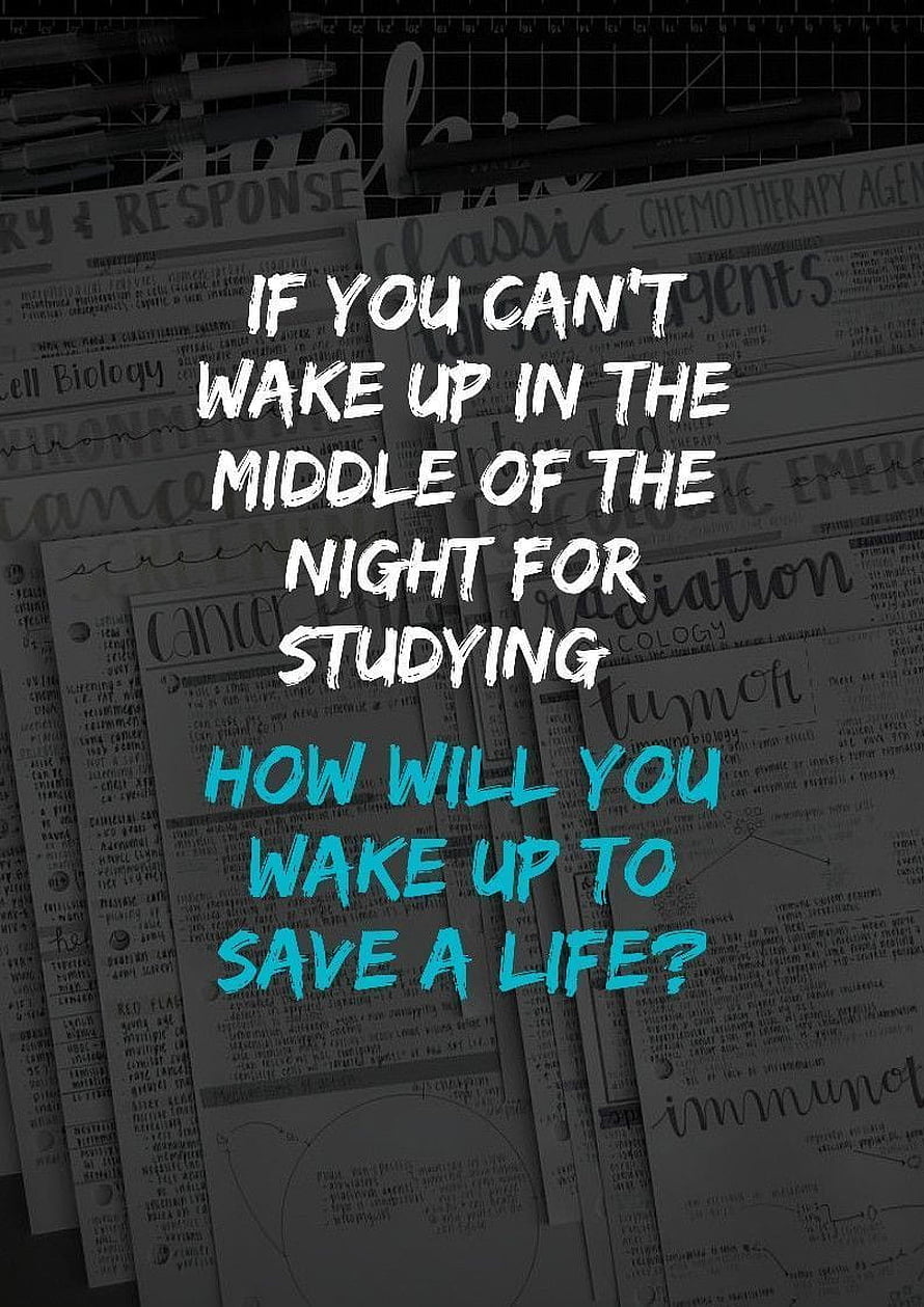 Medical Student Motivation Quote on Anatomy Study Notes and Textbooks HD phone wallpaper