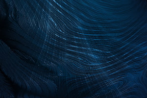 Dark Blue Abstract Flowing Lines and Swirling Texture Pattern HD wallpaper
