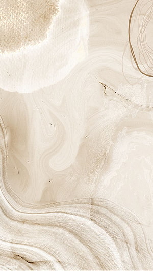 Elegant Beige Abstract Marble Texture with Soft Cream Swirls and Flowing Patterns HD phone wallpaper