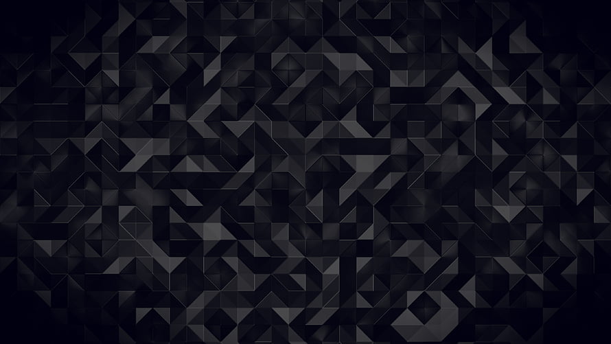 Dark Geometric Triangle Pattern Abstract Background HD wallpaper