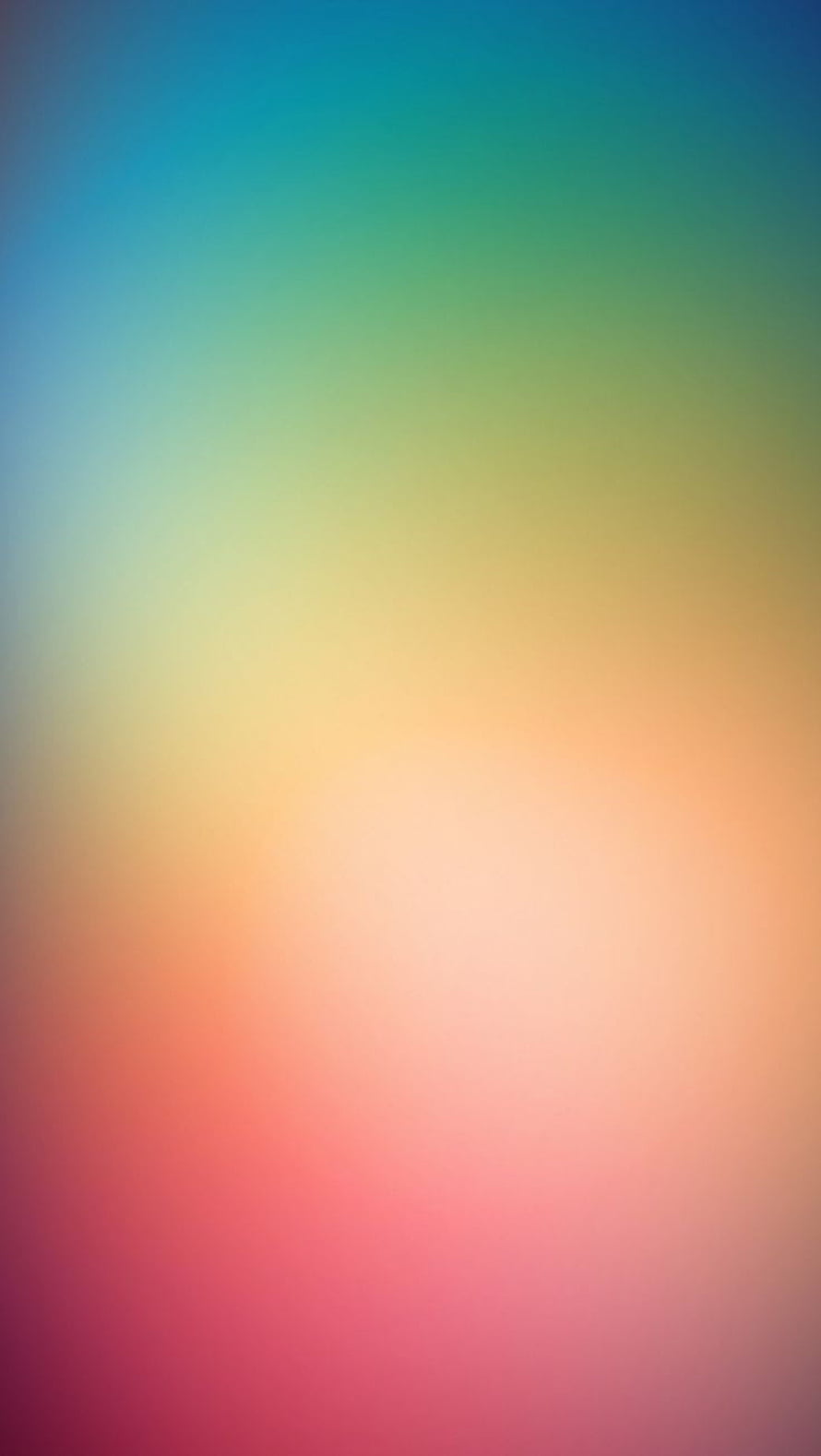 Smooth Multicolor Gradient Background With Soft Blended Pastel Tones HD phone wallpaper