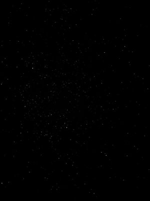 Minimalist Starry Night Sky with Scattered White Stars on a Deep Black Background HD phone wallpaper