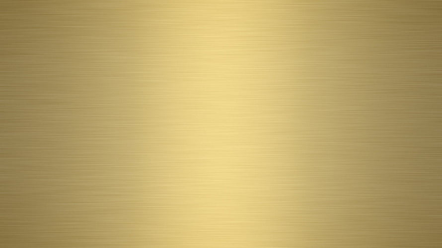 Champagne Gold Brushed Metal Texture with Soft Center Glow HD wallpaper