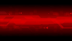 Futuristic Red Digital Circuit Board Abstract Technology Background HD wallpaper