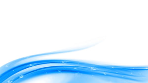 Minimalist Blue Water Wave Abstract Design on White Background HD wallpaper
