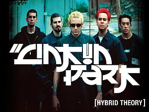 Linkin Park Hybrid Theory Album Cover Artwork HD wallpaper