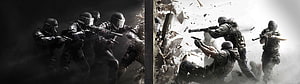 Tom Clancy's Rainbow Six Siege Tactical Breach Action Artwork HD wallpaper