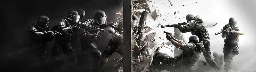 Tom Clancy's Rainbow Six Siege Tactical Breach Action Artwork HD wallpaper