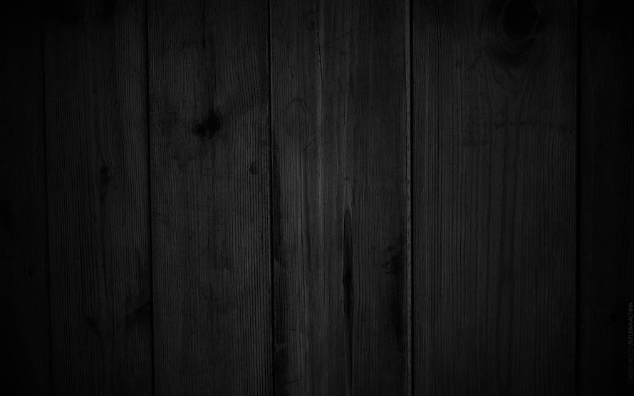 Dark Rustic Wood Plank Texture Background with Natural Grain and Knots HD wallpaper