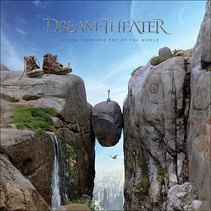 Dream Theater A View From The Top Of The World Album Cover Art HD phone wallpaper
