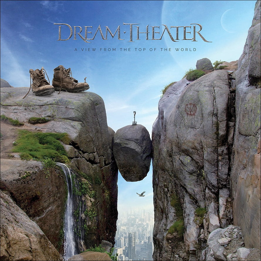 Dream Theater A View From The Top Of The World Album Cover Art HD phone wallpaper