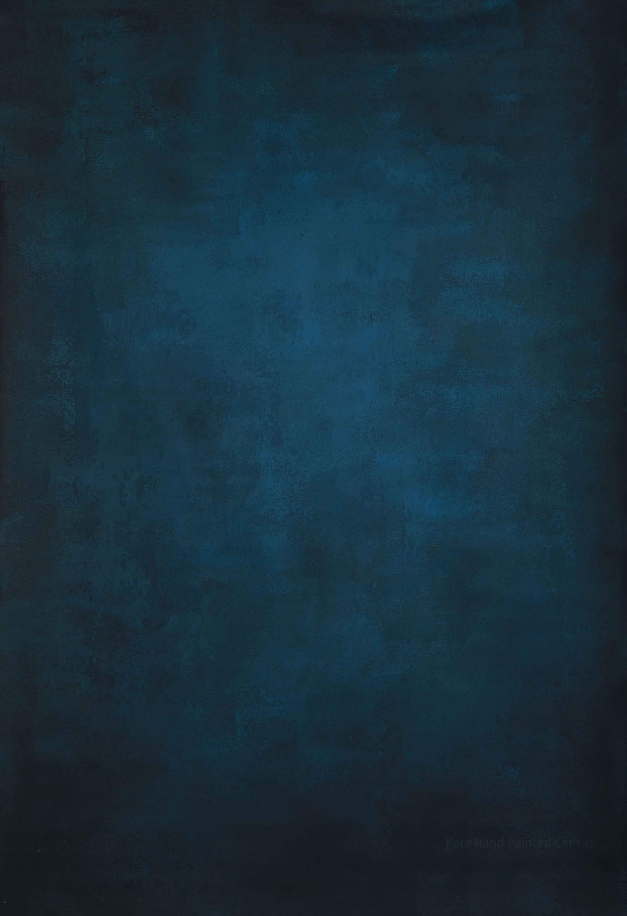 Dark Blue Abstract Texture Background with Subtle Grey Tones and Muted Painted Surface HD phone wallpaper