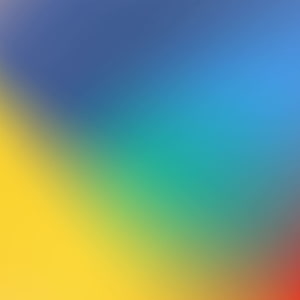 Vibrant Blue Yellow Gradient Abstract Background HD phone wallpaper