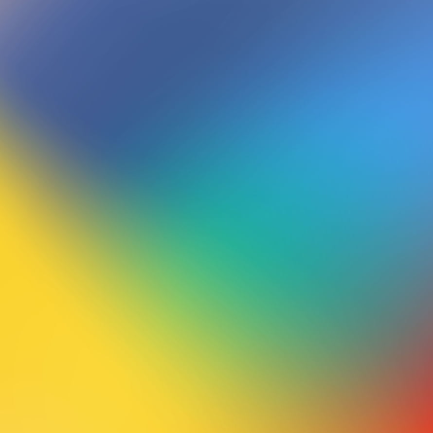 Vibrant Blue Yellow Gradient Abstract Background HD phone wallpaper