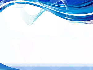 Abstract Blue and White Flowing Wave Design with Clean Minimalist Layout HD wallpaper