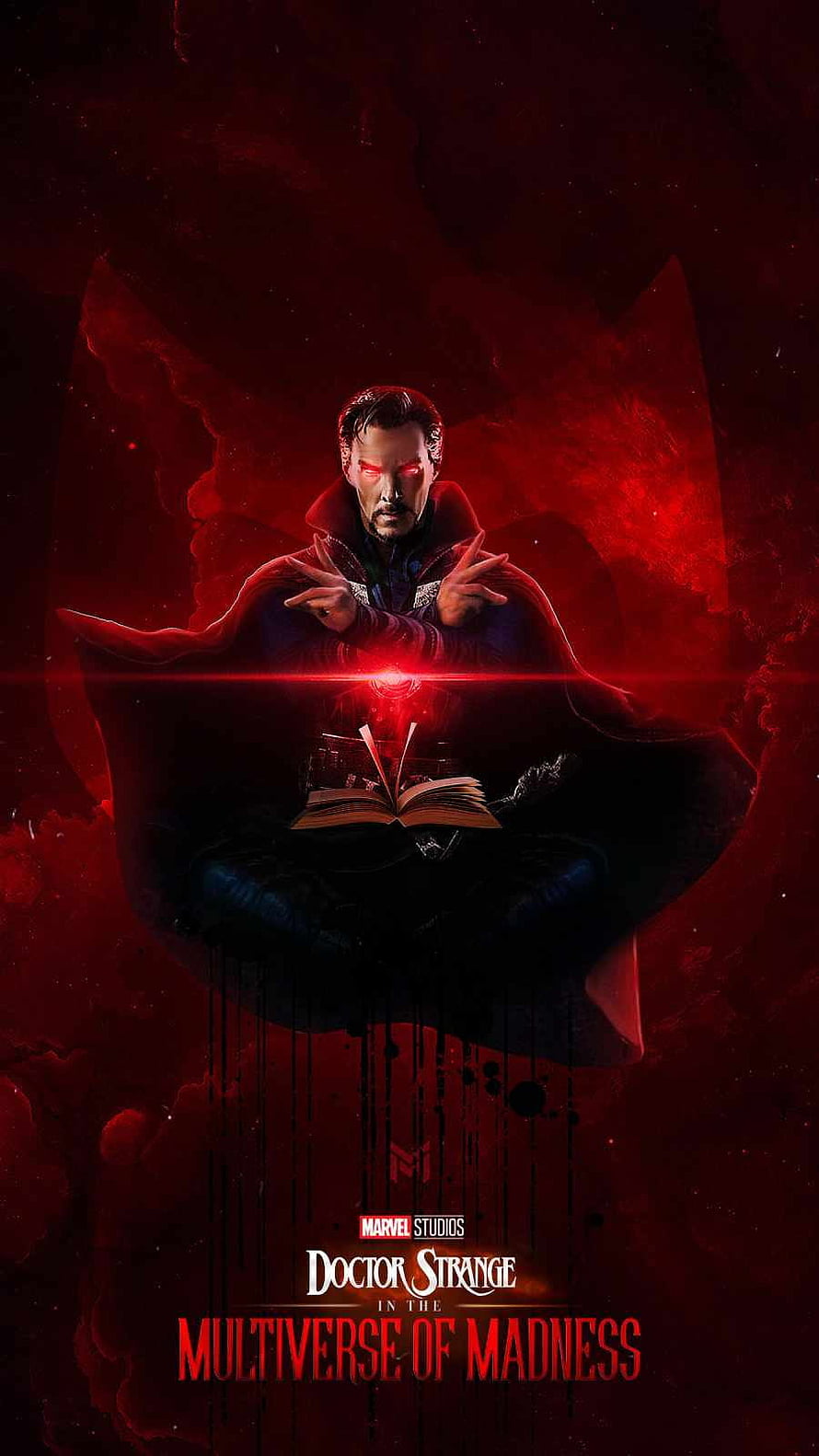 Doctor Strange in the Multiverse of Madness Dark Sorcerer Poster HD phone wallpaper