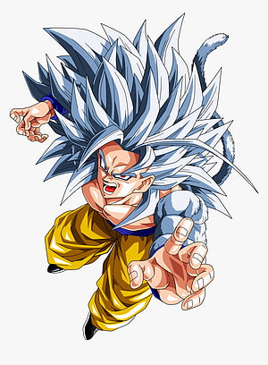 Goku Super Saiyan 5 Dragon Ball Z Anime Character Artwork HD phone wallpaper