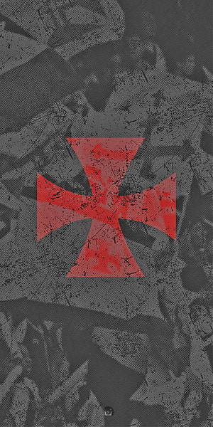 Vasco da Gama Red Cross Emblem on Dark Grunge Background HD phone wallpaper