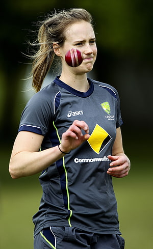 Elese Perry in Cricket Australia Training Kit During Practice Session HD phone wallpaper