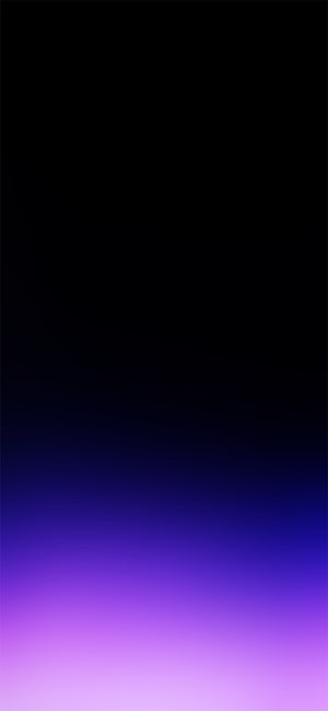 Minimalist Dark Purple Gradient Background with Smooth Color Transition HD phone wallpaper