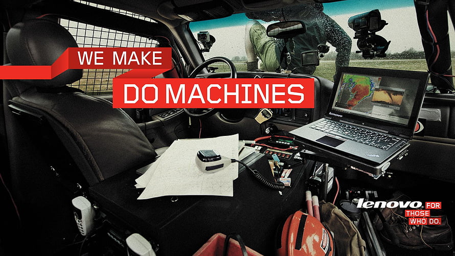 Lenovo ThinkPad Laptop Inside Rally Car Cockpit With Telemetry Display HD wallpaper