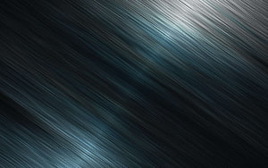 Dark Brushed Aluminum Texture with Diagonal Steel Grain and Subtle Blue Highlights HD wallpaper