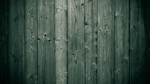 Dark Green Vertical Wood Plank Texture with Natural Grain and Knots HD wallpaper