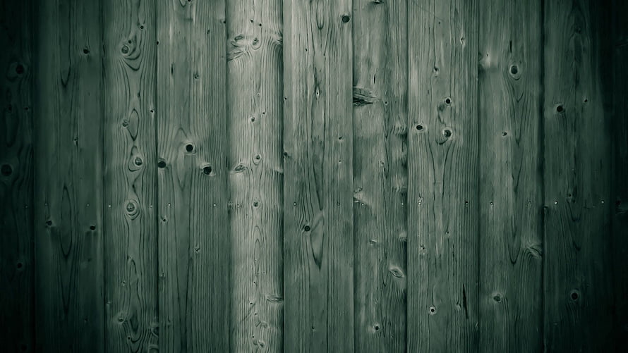 Dark Green Vertical Wood Plank Texture with Natural Grain and Knots HD wallpaper