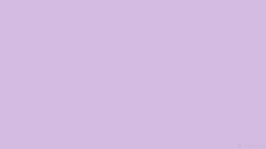 Soft Pastel Purple Solid Color Background for Minimalist Design HD wallpaper