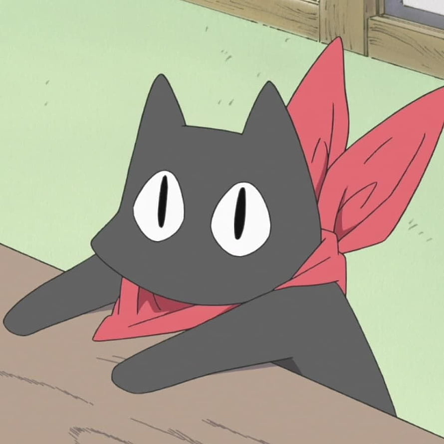 Sakamoto from Nichijou Anime Wearing Red Bandana HD phone wallpaper