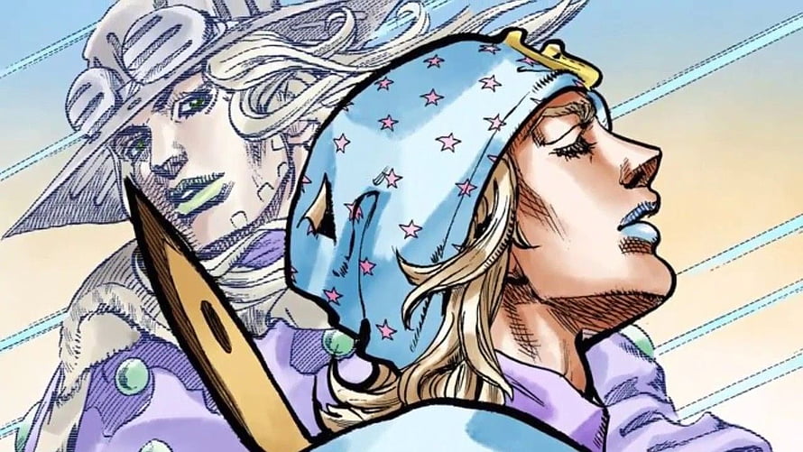 Gyro Zeppeli and Johnny Joestar in JoJo's Bizarre Adventure Steel Ball Run HD wallpaper