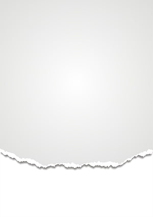 Minimalist Torn Paper Edge Design with Soft Gray Gradient and White Background HD phone wallpaper