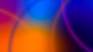 Vibrant Abstract Gradient with Soft Blurred Color Transitions and Flowing Curves HD wallpaper