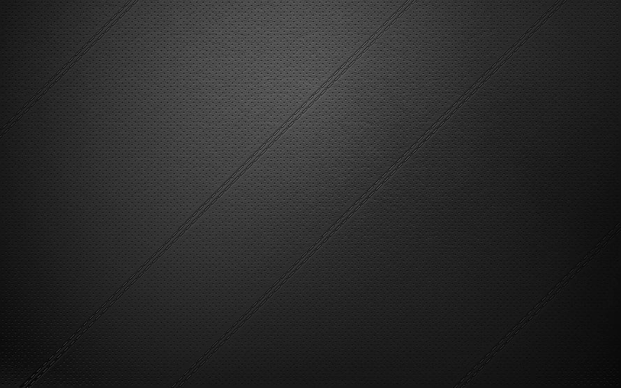 Dark Textured Leather Surface with Diagonal Stitching and Subtle Vignette HD wallpaper