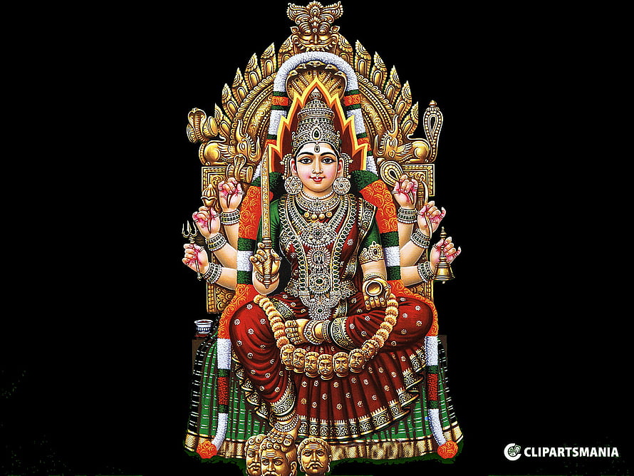 Samayapuram Mariamman Hindu Goddess Temple Deity Artwork, Latest Samayapuram Mariamman . Nithyanandeshwara Paramashiva Hindu Temple HD wallpaper